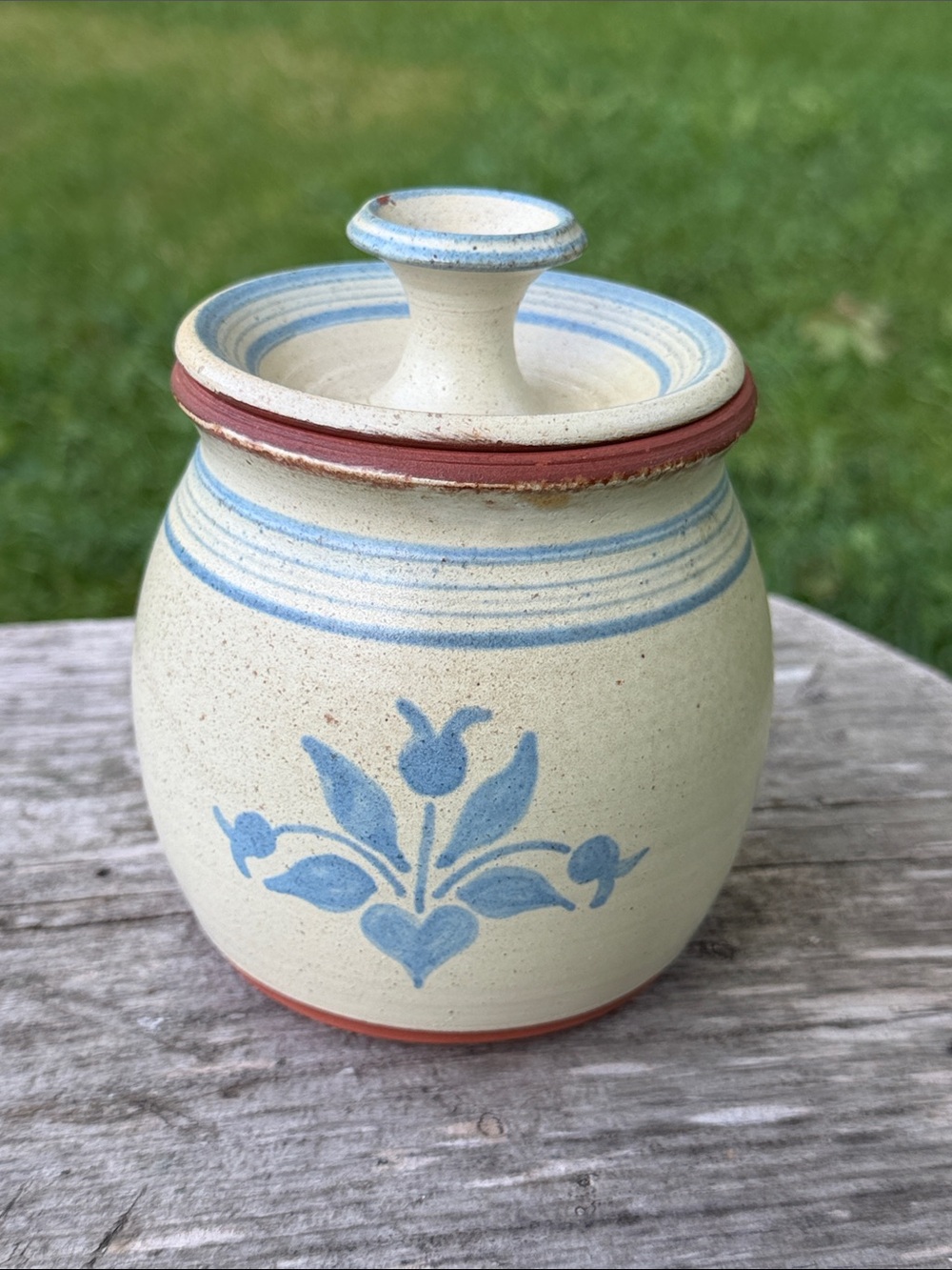 Pottery Garlic Keeper